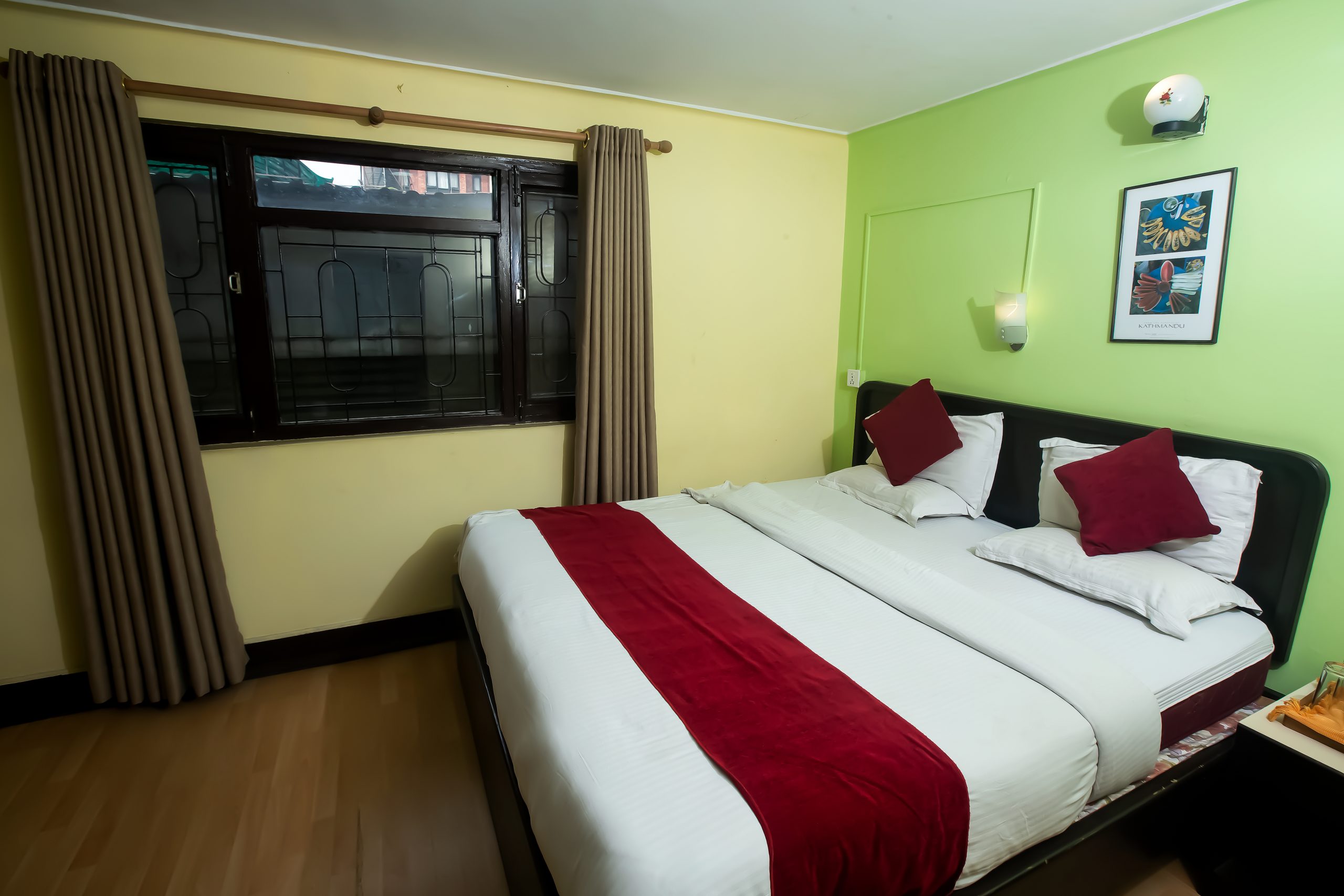 Budget room in Kathmandu