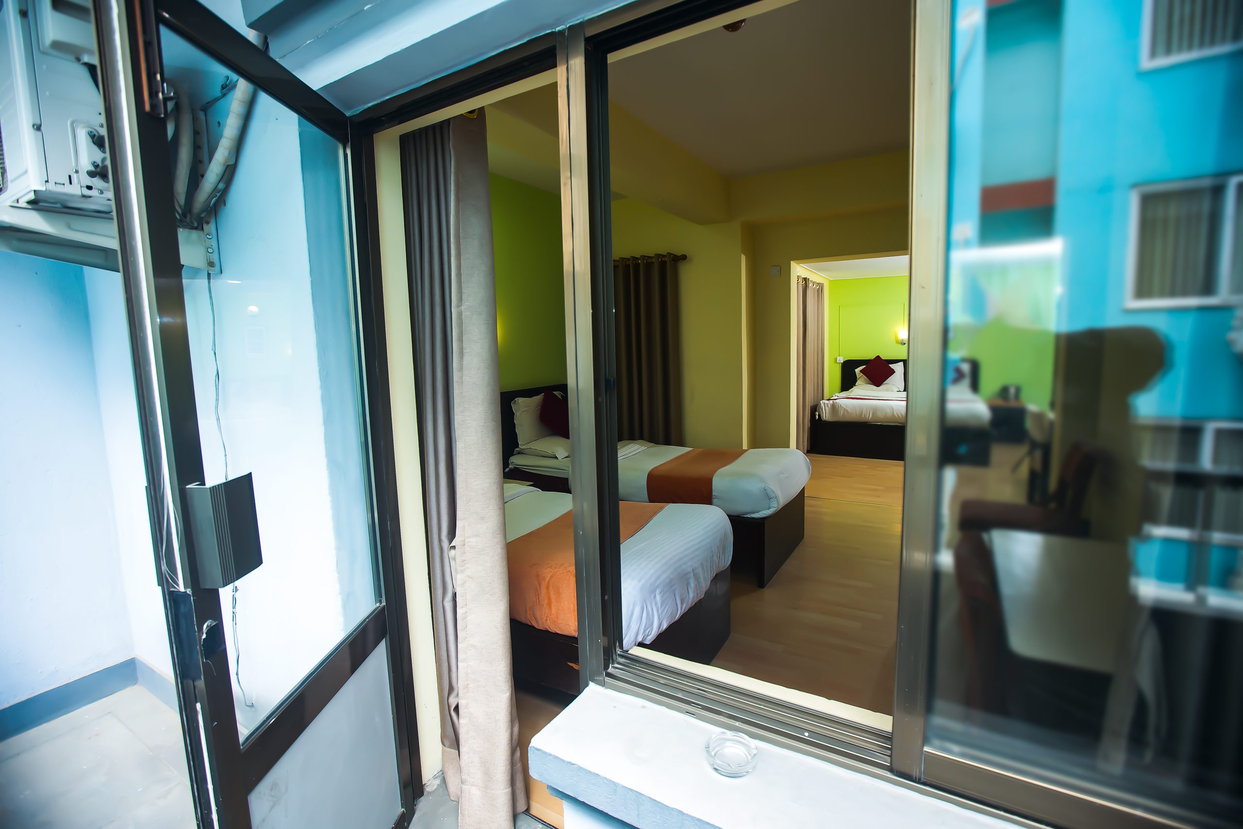 Family Room with Balcony