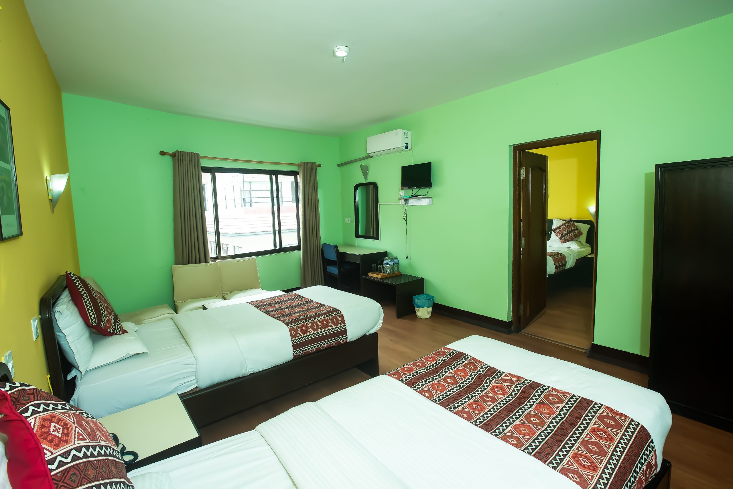 Family Room with interconnected another room